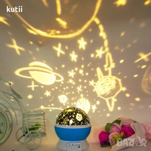 🔥📣ПРОМОЦИЯ на Детска нощна лампа планетариум 🔥📣🔥 💥💥ПРОМО ЦЕНА 14.99 ЛВ.💥💥, снимка 1