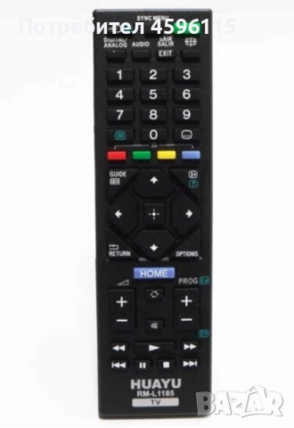 Дистанционно управление за телевизор sony