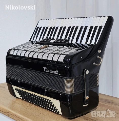Акордеон Parrot, снимка 5 - Акордеони - 54325337