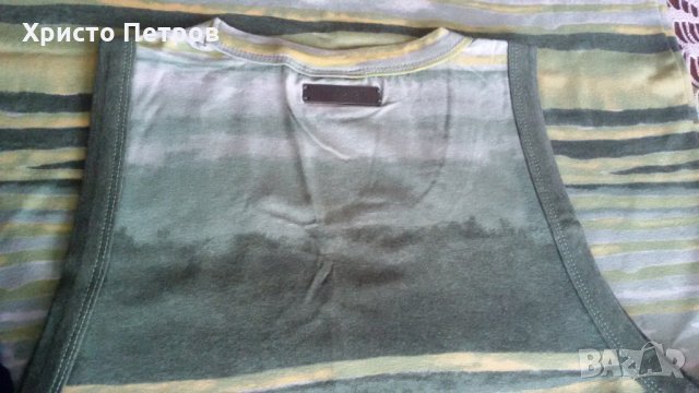 JUST CAVALLI - УНИСЕКС ФЛАНЕЛКА БЕЗ РЪКАВИ "ПОТНИК", ПЕРФЕКТЕН, снимка 4 - Потници - 29972161