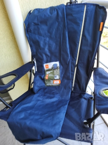 Сгъваем стол за риболов, за къмпинг, за плаж, за градината, снимка 2 - Градински мебели, декорация  - 51693211