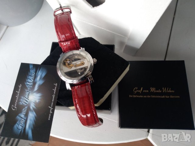 Graf von Monte Wehro golden bridge, снимка 8 - Мъжки - 44340312