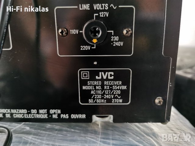 Усилвател Ресийвър 5.1 JVC RX-554V, снимка 8 - Ресийвъри, усилватели, смесителни пултове - 37778449