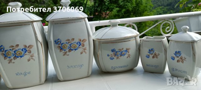 Стар порцеланов сервиз от пре, снимка 3 - Сервизи - 40866132