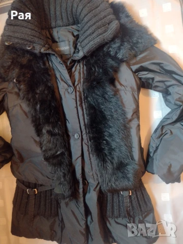 Черно елегантно яке + елек Ermanno Scervino, снимка 3 - Якета - 50742023