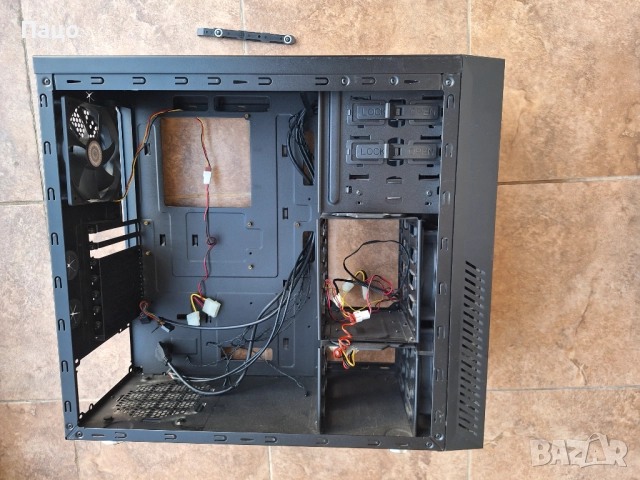 Cooler Master Silencio 550/551 PC Case/С 3 ВЕНТИЛАТОРА/, снимка 18 - Захранвания и кутии - 52447812