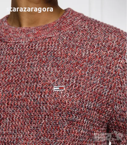 Tommy Hilfiger Slim Fit Pullover 2XL, снимка 3 - Пуловери - 56382384
