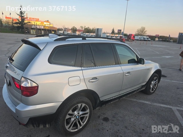 Bmw X3 E83 2007 3D 218 к.с., снимка 4 - Автомобили и джипове - 54334416