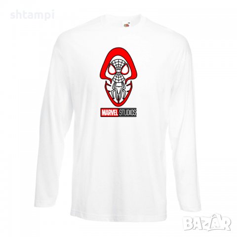 Мъжка тениска pider-man miles Игра,Изненада,Подарък,Празник,Повод, снимка 4 - Тениски - 37282577