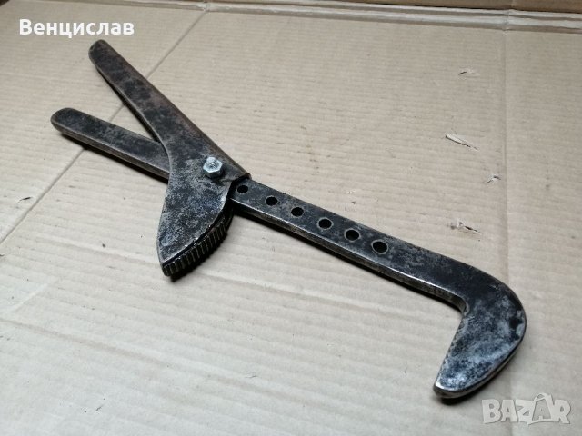 Стар Соц Тръбен Ключ. , снимка 7 - Ключове - 35495267