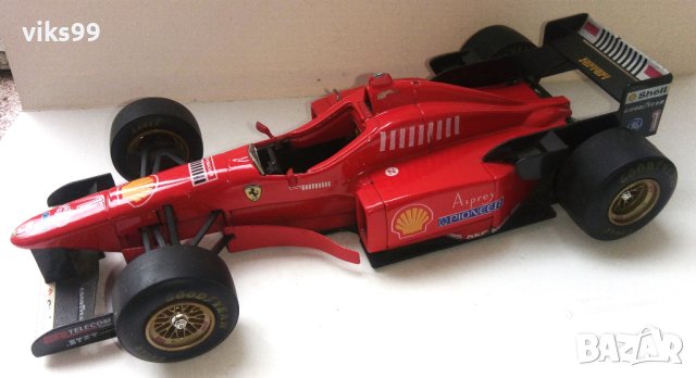 Ferrari F310 1996 М. Schumacher 1:20 Maisto Thailand , снимка 2 - Колекции - 41387430