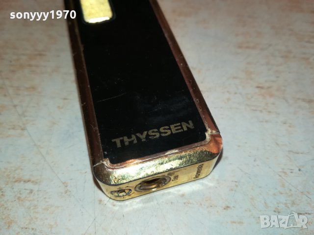 ROWENTA-THYSSEN-GOLD-ВНОС FRANCE 3112211220, снимка 12 - Антикварни и старинни предмети - 35283652