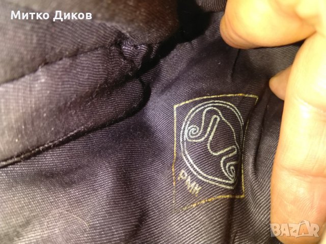 Шапка естествена кожа от соца 1970г реликва размер 56, снимка 7 - Шапки - 34305255