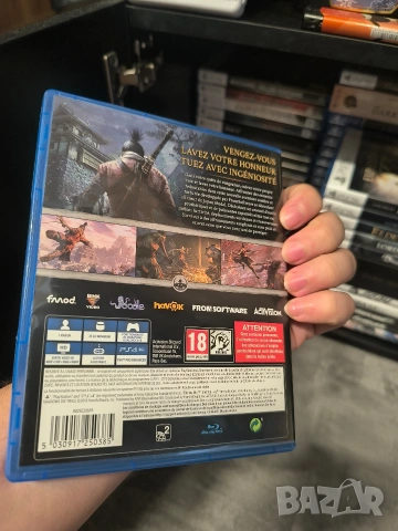 Sekiro: Shadows Die Twice - PS4 / PS5, снимка 3 - Игри за PlayStation - 54163163
