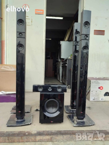 Субуфер, център и тонколони LG