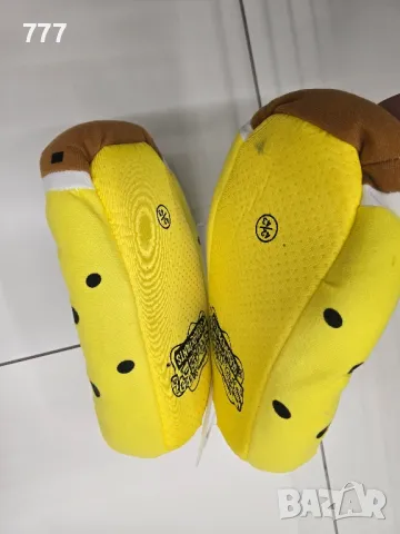пантофи Спондж Боб Sponge bob, снимка 3 - Пантофи - 47968973