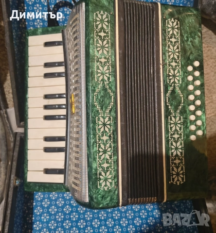 Акордеон “Малыш” с 16 баса, снимка 3 - Акордеони - 52862647