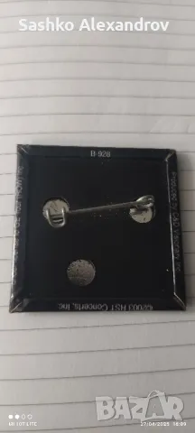 Значка на Rolling Stones Tattoo You - оригинал, снимка 2 - Други ценни предмети - 50076280