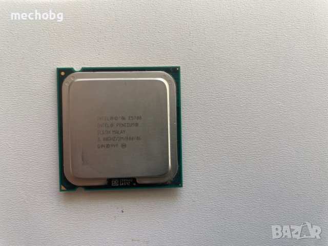 INTEL Pentium E5700 Dual Core 3GHz Socket 775