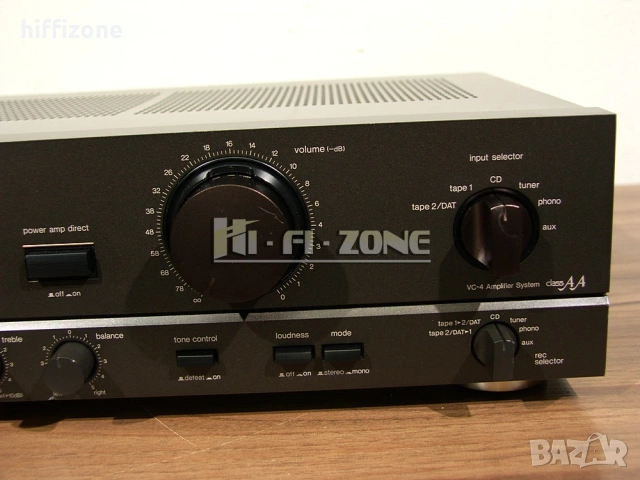 УСИЛВАТЕЛ Technics su-v460 /1, снимка 4 - Ресийвъри, усилватели, смесителни пултове - 54281510