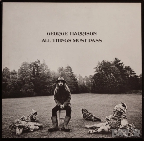Грамофонни плочи George Harrison ‎– All Things Must Pass