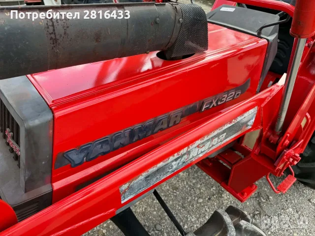 Челен товарач YANMAR FX32 4x4, снимка 6 - Селскостопанска техника - 56181126