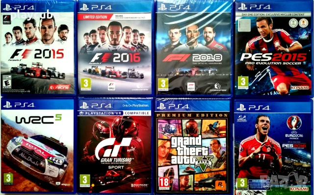 Игри за PS4 - Playstation 4, снимка 4 - Игри за PlayStation - 40122555