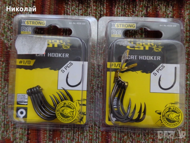 Куки и подводни тапи за сом.  , снимка 2 - Такъми - 53922686