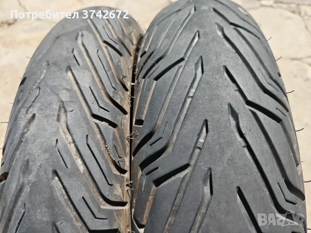 Мото гуми Michelin и Dunlop , снимка 9 - Гуми и джанти - 55705555