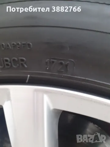Оригинални джанти 5х112 18цола 8J ет.25 с летни гуми DUNLOP 245 45 18 , снимка 6 - Гуми и джанти - 53503091