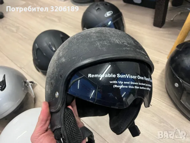 Каски за скутер, снимка 9 - Аксесоари и консумативи - 49459066