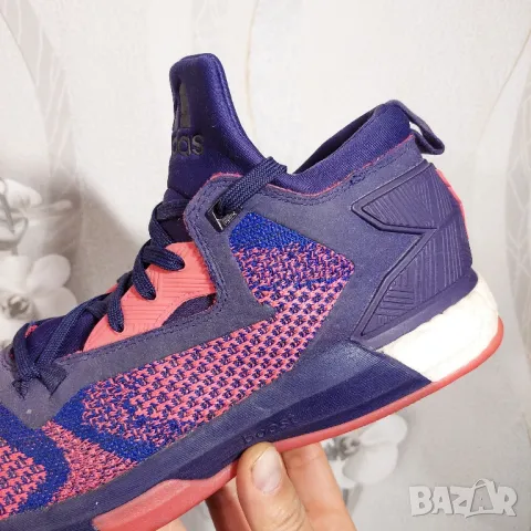 маратонки Adidas Lillard 2 Boost PRIMEKNIT номер 43-44, снимка 14 - Маратонки - 41493345