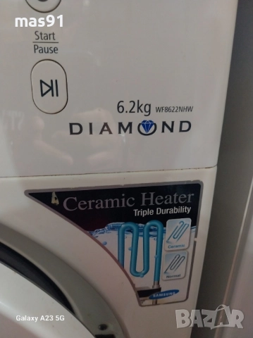 продавам работеща пералня samsung, снимка 1