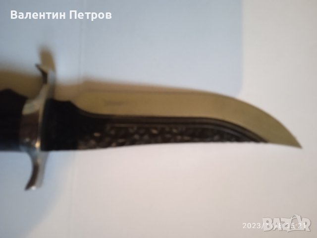 Руски ловен нож, снимка 3 - Ножове - 42906155