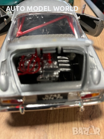 BBUARGO колекционерски модел Renault Alpine A110 1:18 мащаб, снимка 8 - Колекции - 52888140