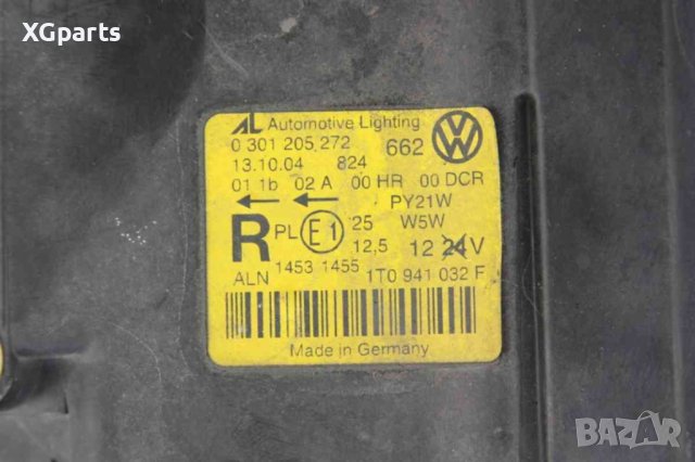 Десен фар xenon за Volkswagen Touran I (2003-2010) 0301205272, снимка 2 - Части - 42505979