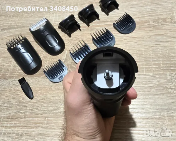 Тример Braun Series 9 (BT9420, снимка 7 - Машинки за подстригване - 56548550