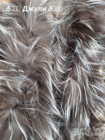 Елек с естествен косъм от сребърна лисица , снимка 8 - Елеци - 30274819