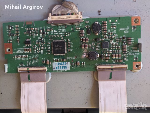 LG 42LG3000-EAX40150702/17/-EAX40157601/17-LC420WXN 6632L -0502A PNEL-T716A Rev-0.8, снимка 11 - Части и Платки - 30878333