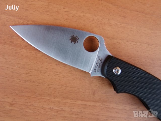  Spyderco UK Penklife C94/Spyderco Jot Singh Khalsa Spyderco C94, снимка 3 - Ножове - 22641154