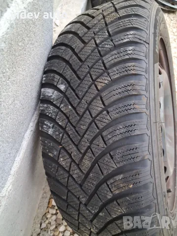 Зимни Гуми Hankook 205 55 16 с Джанти, снимка 6 - Гуми и джанти - 55954308