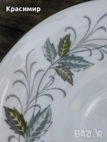 Royal Tuscan - Rondeley Наистина елегантни чаши с чинийки от тоскански костен порцелан 15 лв. за бр., снимка 9 - Антикварни и старинни предмети - 47723777