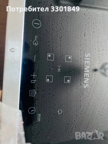 Ел. Котлон Сименс с 6 плочки