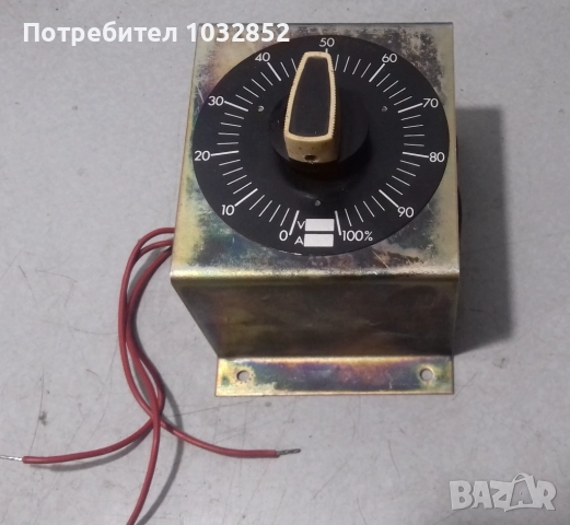 Автотрансформатор 220V, снимка 3 - Друга електроника - 50011140