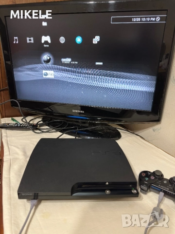PlayStation 3 Slim 500GB Хакнат CFW