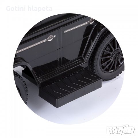 Кола за избутване с родителски контрол 3 в 1MERCEDES-BENZ G350D , снимка 13 - Детски велосипеди, триколки и коли - 39001236
