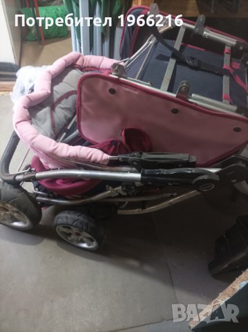 Количка, снимка 2 - Детски колички - 39806987