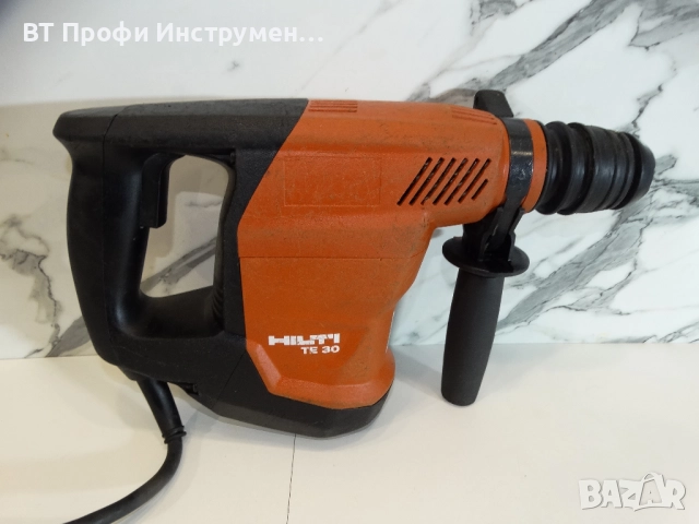 2024 - Hilti TE 30 AVR - Ударо пробовна машина, снимка 3 - Перфоратори - 52668553