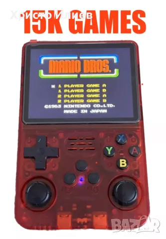 Ретро игра Преносима конзола вградени над 15000 игри 64GB голям дисплей, снимка 10 - Други игри и конзоли - 49741510