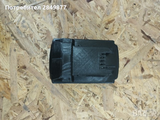 Преходник от батерия PARKSIDE X20 към инструменти  Milwaukee m 18, снимка 8 - Резервни части за машини - 37186260